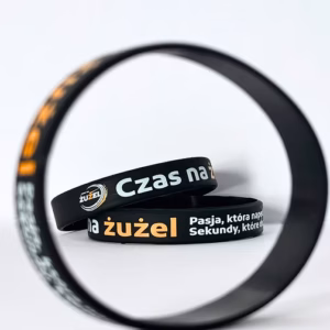 Opaski silikonowe Czas na ŻUŻEL – gadżety dla fanów żużla